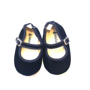 Baby Gap Velvet Mary Janes